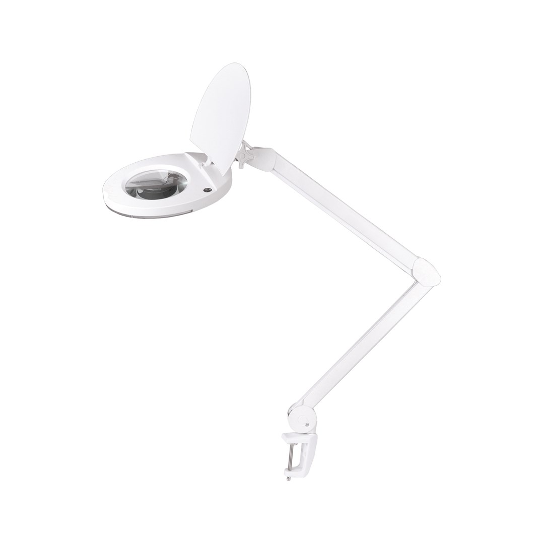 Namizna LED svetilka z lupo 8W, 60 SMD