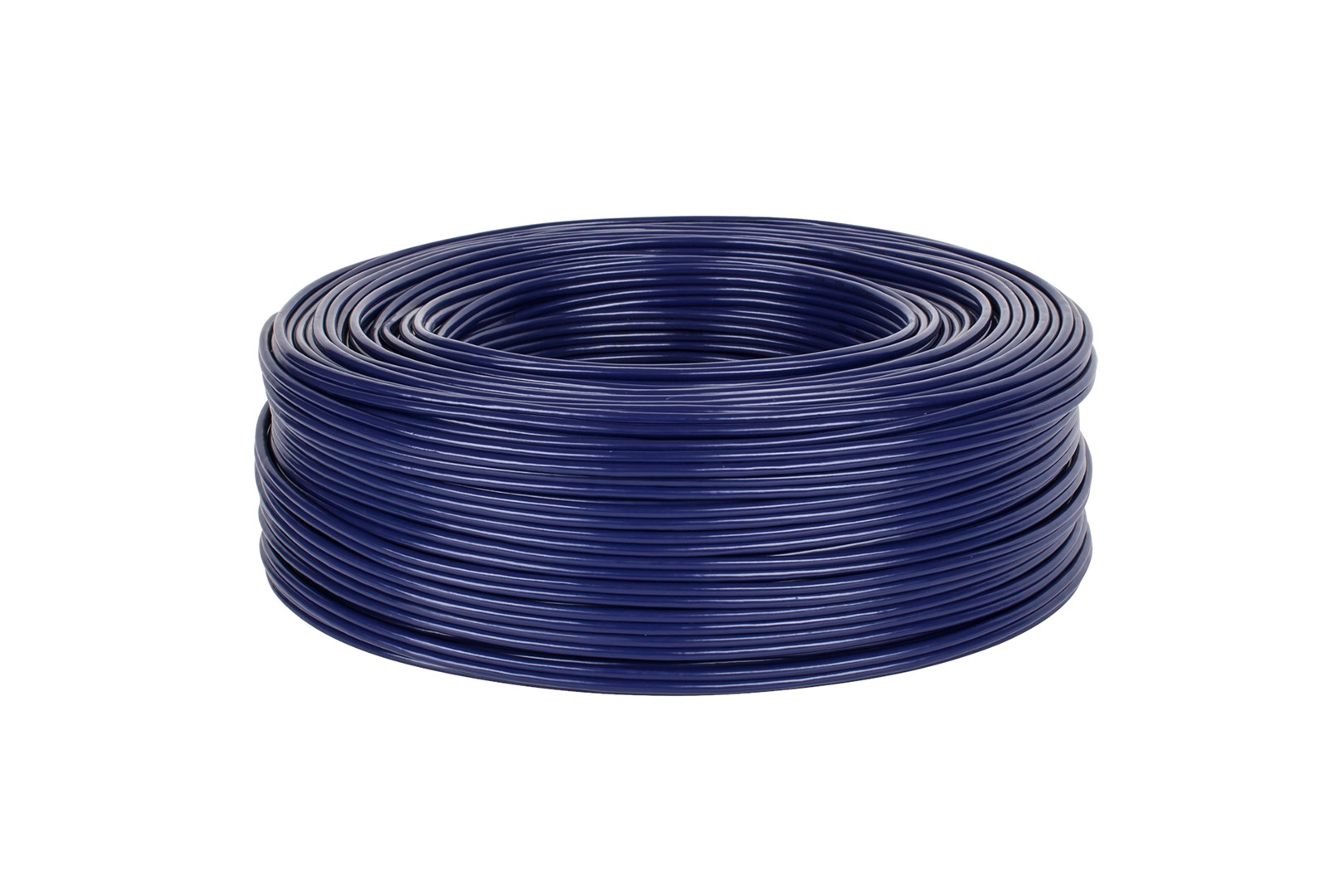 GOB kabel 2 x RCA - 4 mm, modri