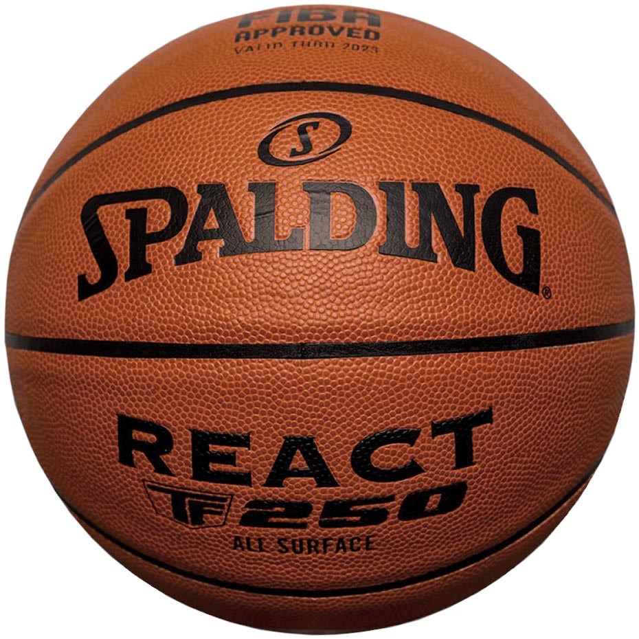 Košarkarska žoga Spalding React TF-250 Logo FIBA, velikost 7