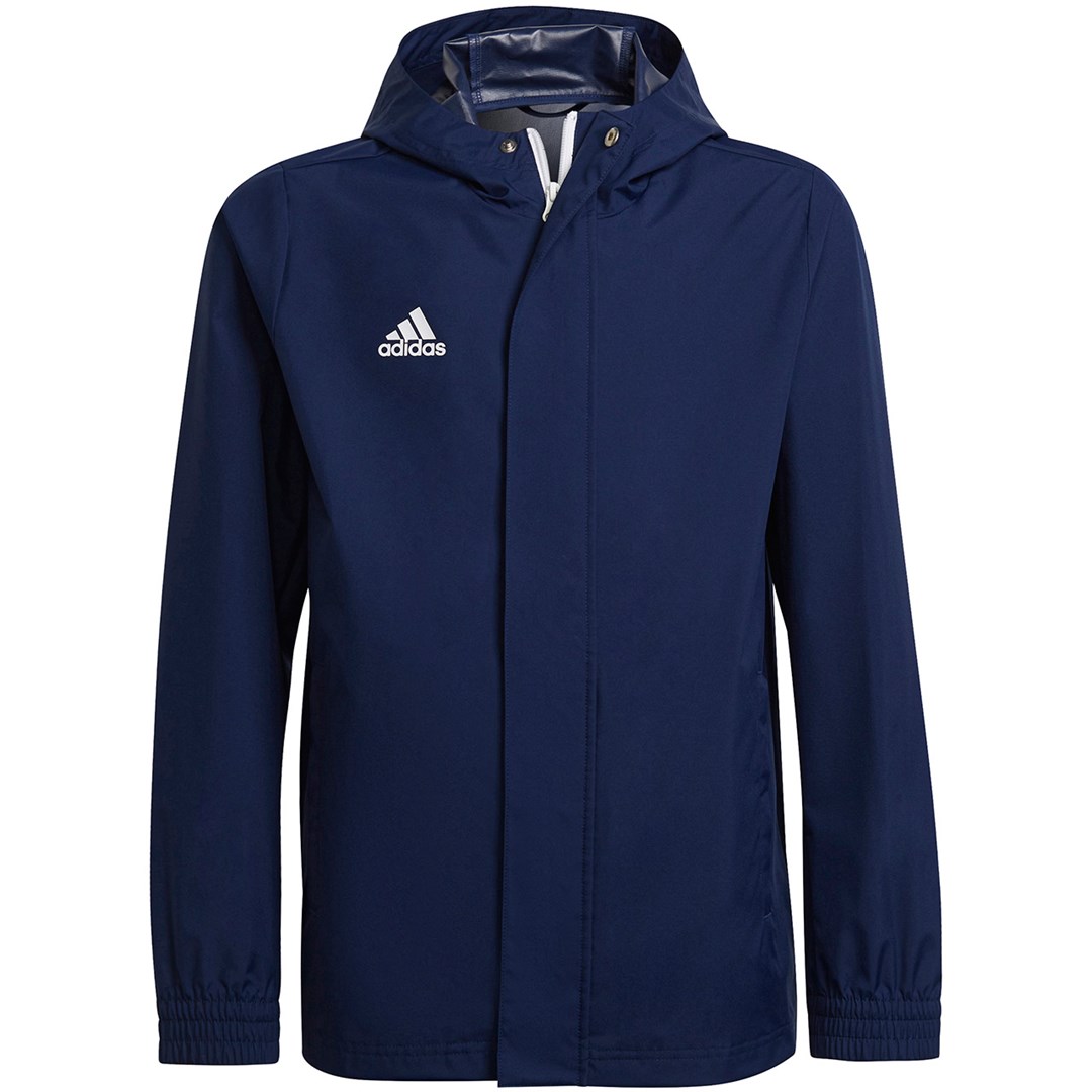 Moška jakna adidas Entrada 22 All-Weather, Navy IK4012