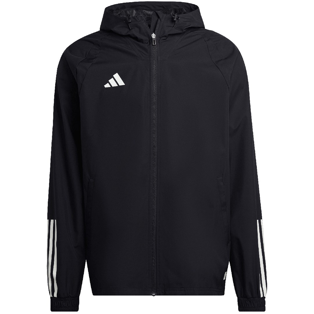 Moška jakna adidas Tiro 23 Competition All-Weather, črna HK7656