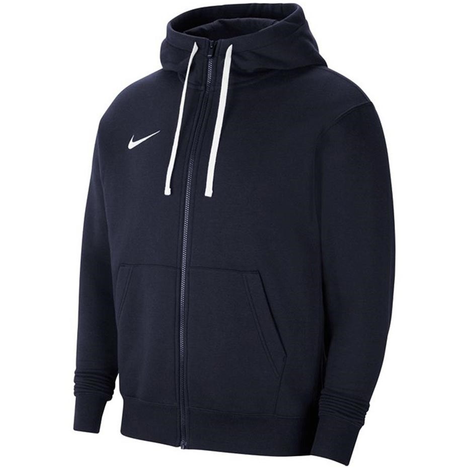 Moška jopa s kapuco Nike Park 20, mornarsko modra CW6887 451