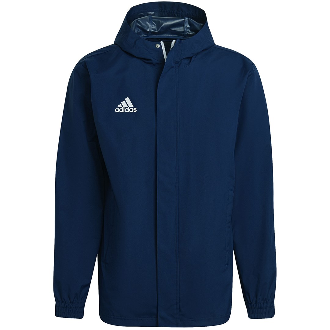 Moška jakna adidas Entrada 22 All Weather - mornarsko modra