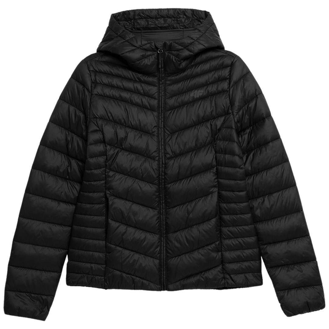 Ženska jakna 4F F095, temno črna