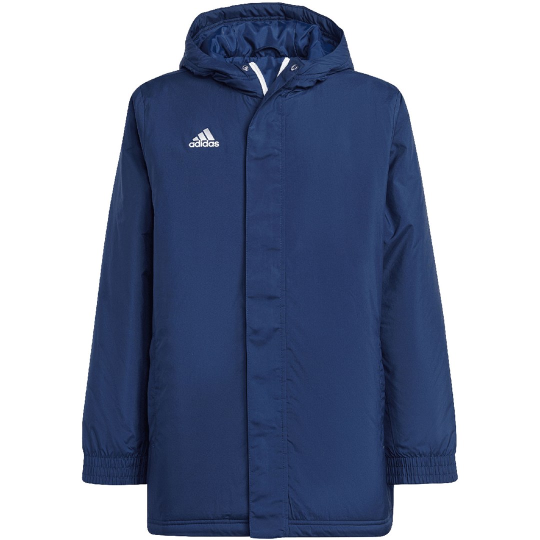Otroška jakna adidas Entrada 22 Stadium, modra IB6079