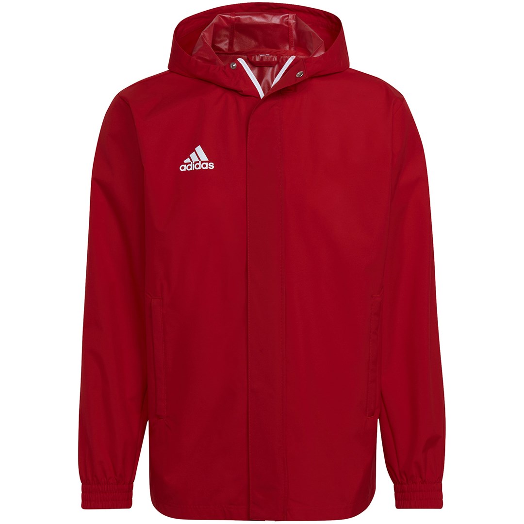 adidas Moška jakna Entrada 22 All-Weather rdeča IK4009