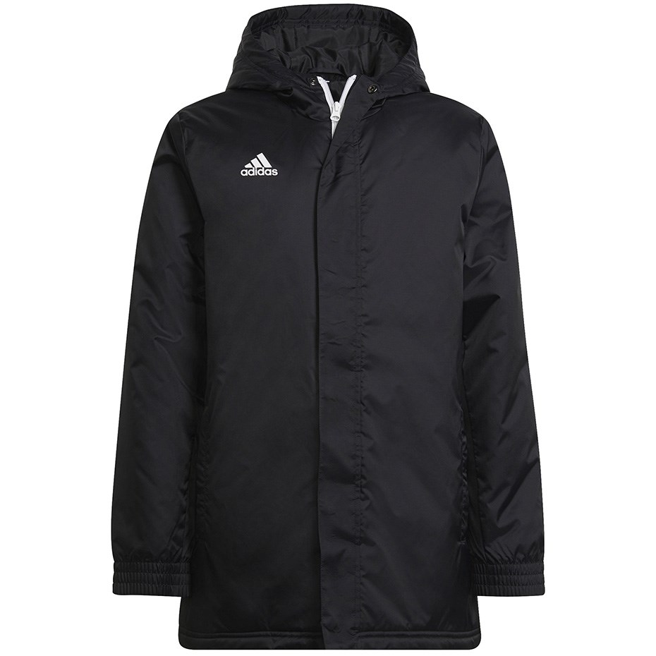 Otroška jakna adidas Entrada 22 Stadium, črna H57569