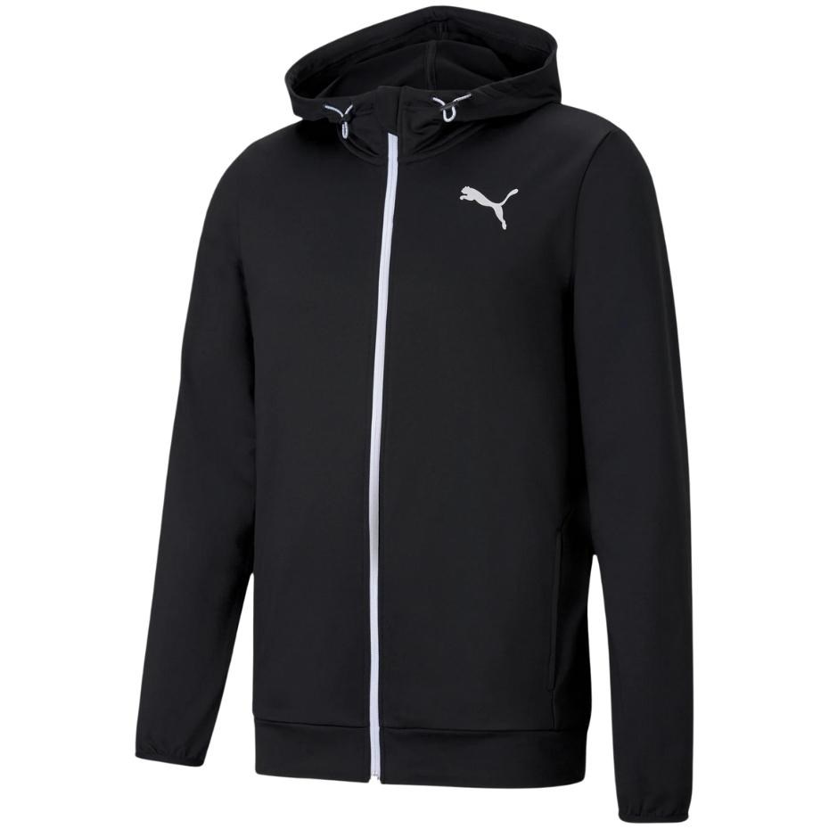 Puma RTG FZ Hoodie, Črna 585832 01