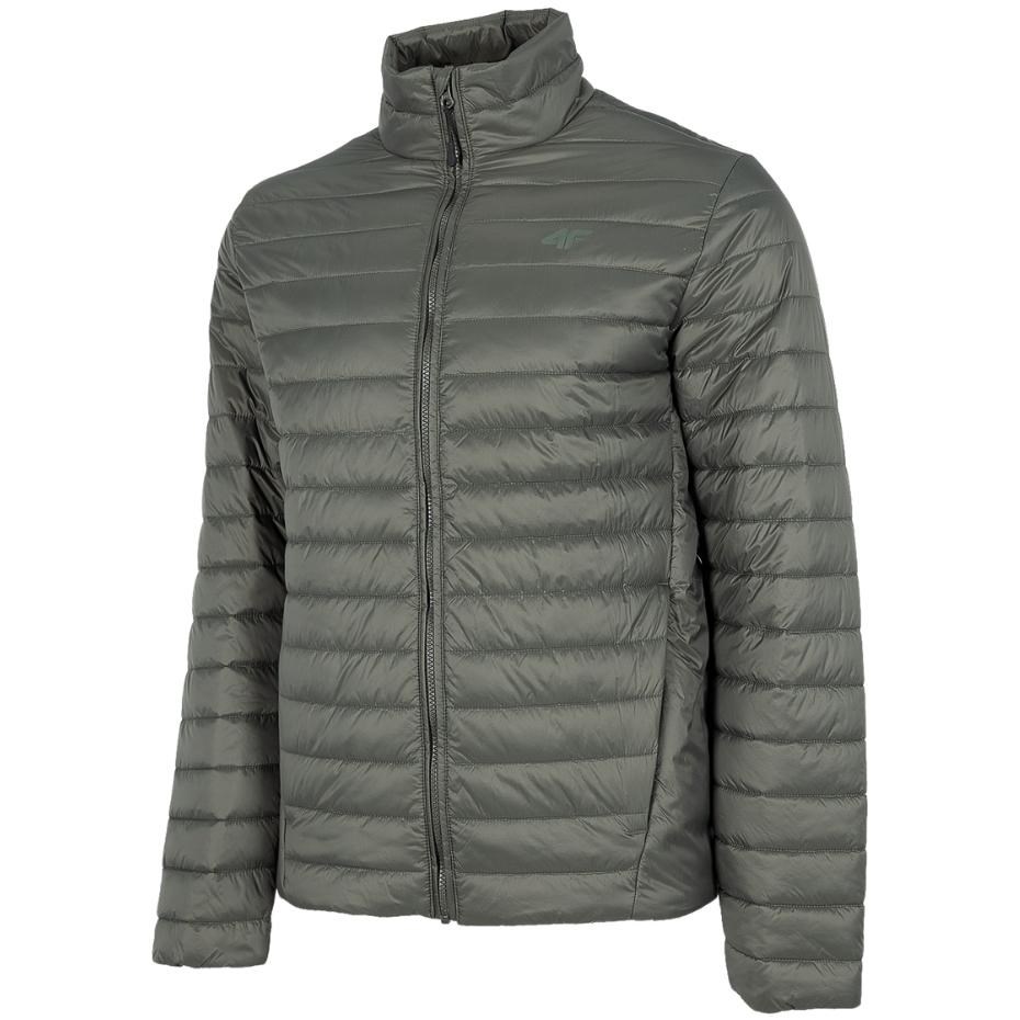 4F moška jakna H4Z22 KUMP003 43S, khaki