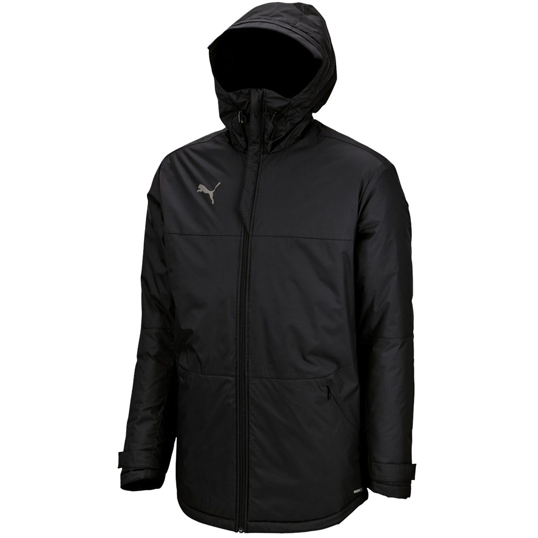 Moška jakna Puma teamFINAL Parka, črna