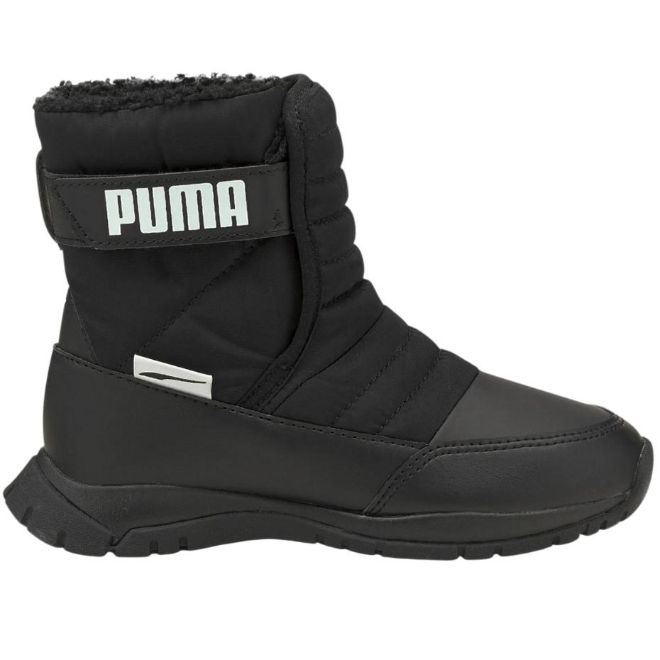 Otroški čevlji Puma Nieve WTR AC PS 380745 03, črni