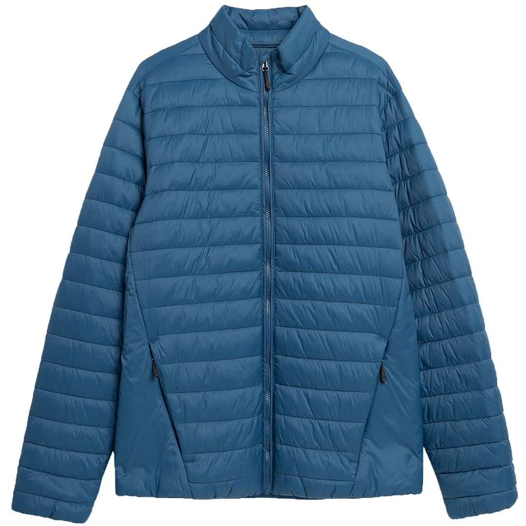 4F M239 moška jakna s kapuco, denim