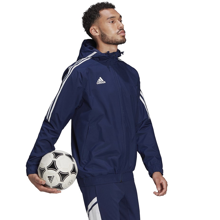 Moška jakna adidas Condivo 22 All-Weather, Navy HA6266