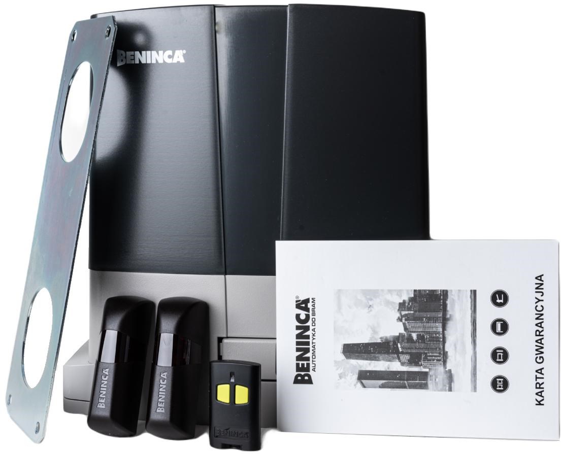 Komplet Beninca KBULL6M.S.PM 230V za drsna vrata do 500kg