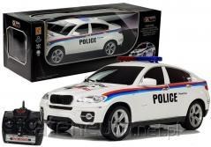 Policijski kupe na daljinsko upravljanje R/C 4861 Lean Toys