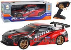 RC Avto 1:10 Rdeč 17358 Lean Toys