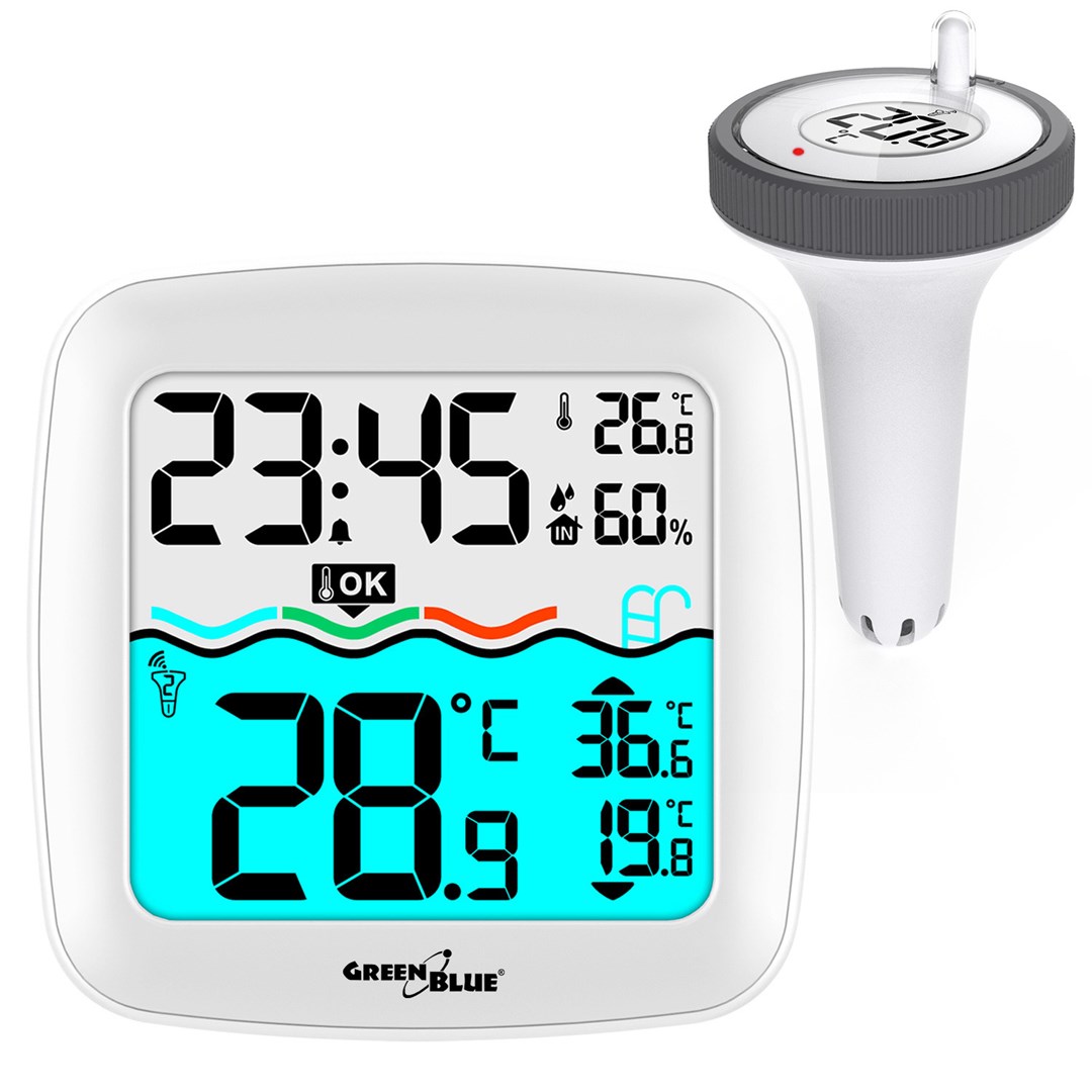 Bežični senzor temperature bazena (GRB GB216) za vremenske postaje