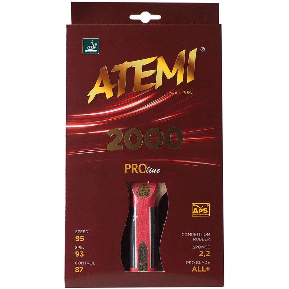 Namizni tenis lopar Atemi 2000 Pro CONCAVE