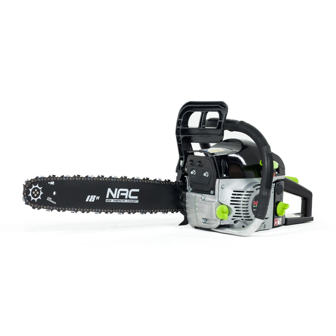 Motorna verižna žaga NAC CST52-45-01AC (3 KM) 45 cm Oranžna