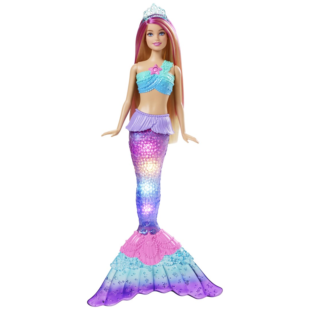 Barbie Dreamtopia Twinkle Lights Mermaid Lutka MTT