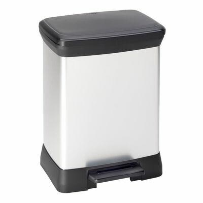 CURVER Deco Bin 30L koš za smeti, metaliziran