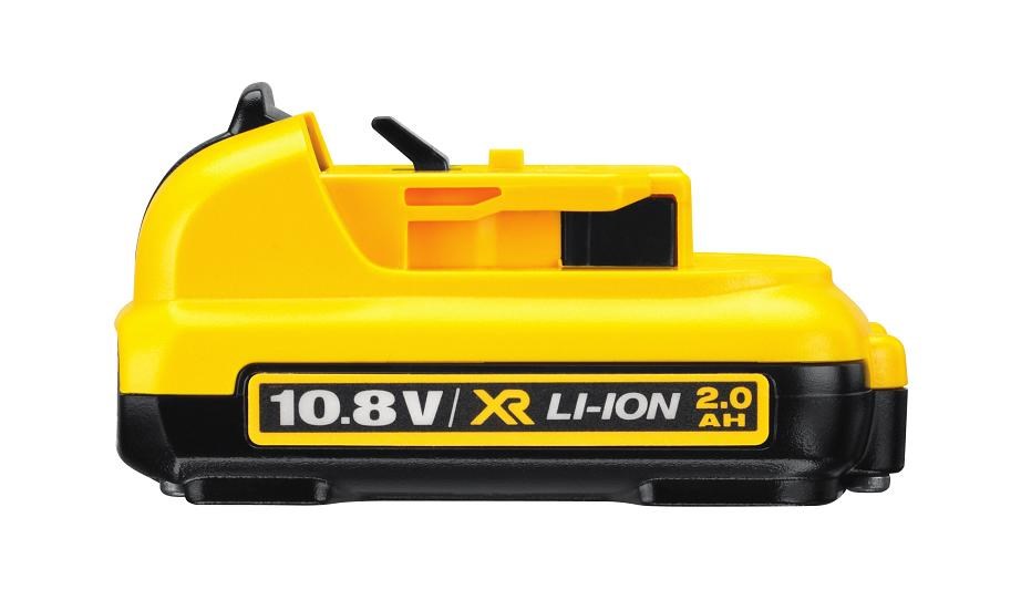 DeWALT DCB127-XJ akumulatorska baterija/polnilnik, 10.8V, 2.0Ah