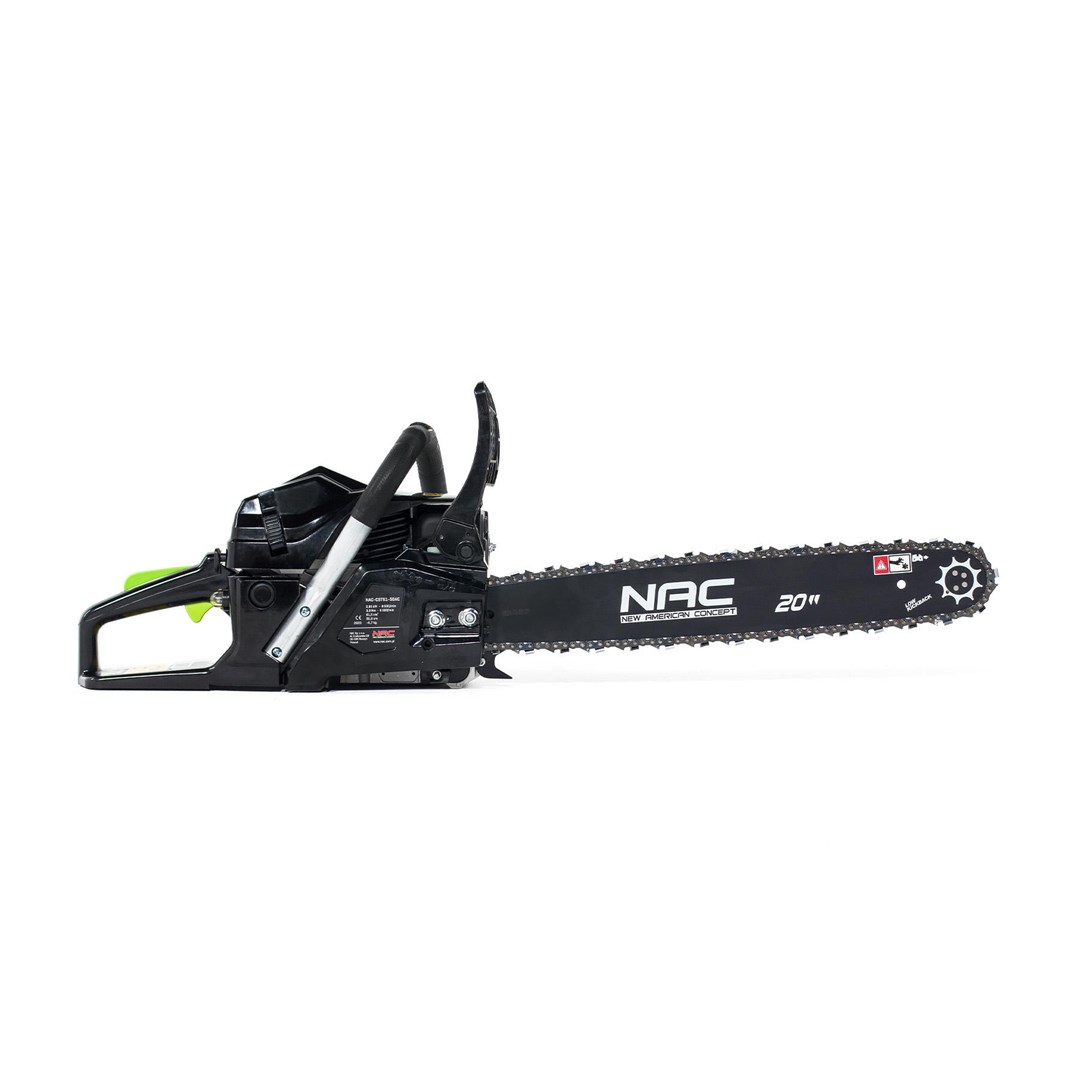 MOTORNA verižna žaga NAC CST61-50AC - oranžna