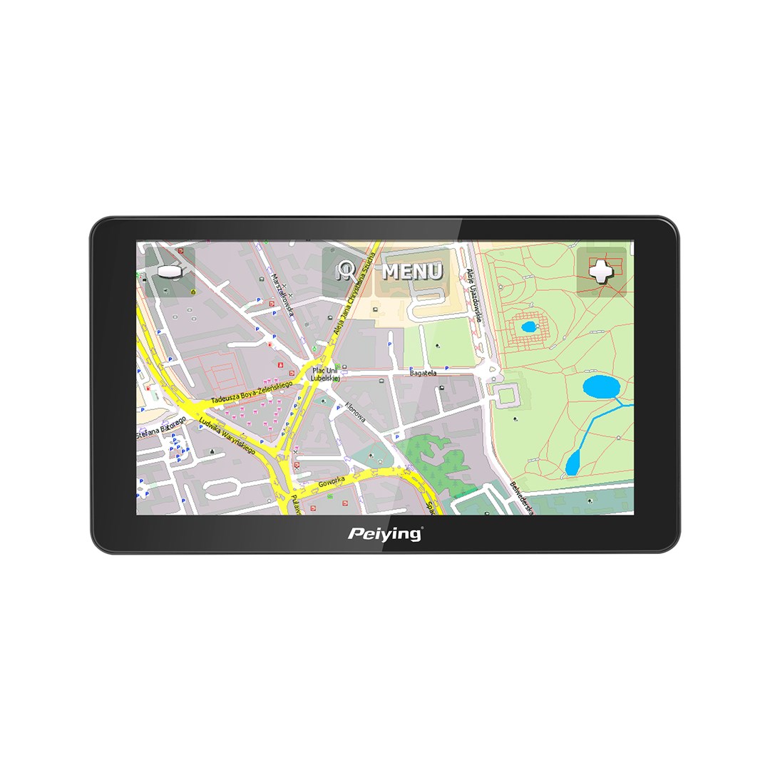 PEI PY-GPS7014 navigacija z EU zemljevidom