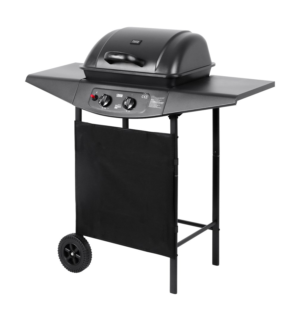 Teesa BBQ 2000 - Plinski roštilj s 2 plamenika