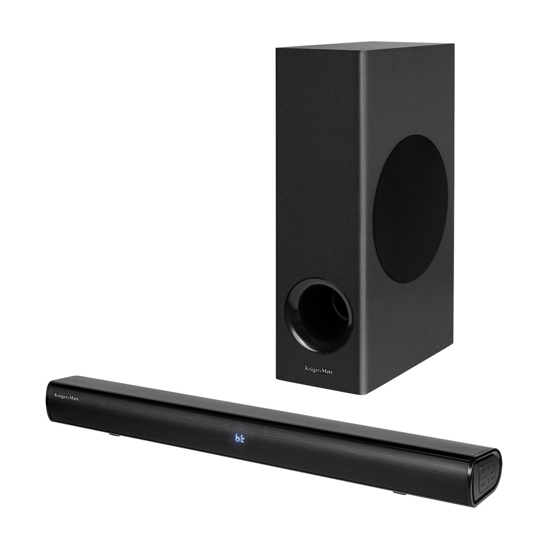 Kruger&Matz Planet 2.1 Soundbar z Bluetooth