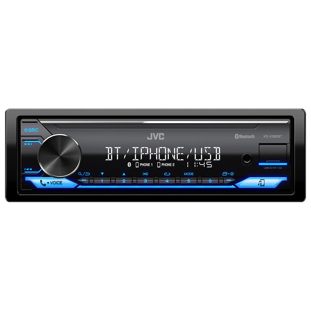 JVC KDX-382BT Avtoradio z Bluetooth, USB in FM sprejemnikom