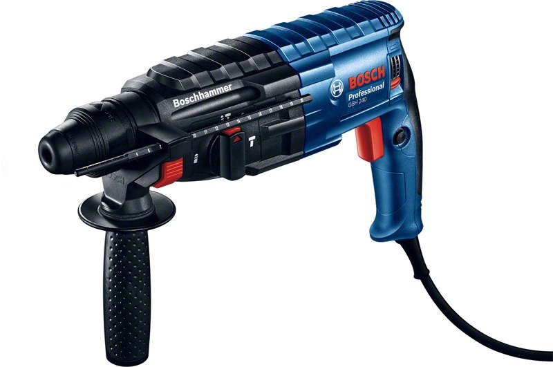 Udarno vrtalno kladivo BOSCH GBH 240 - 790W, 2.7J
