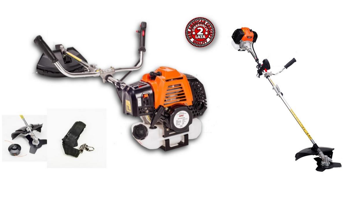NAC BP520-27-T Motorna kosa, 51.2cc, 2.7Nm
