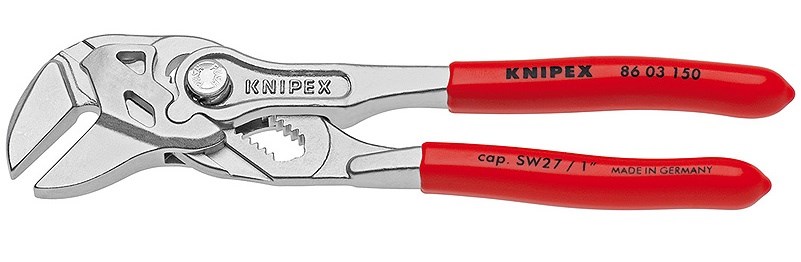 Knipex Mini Water Pump Pliers, 150 mm