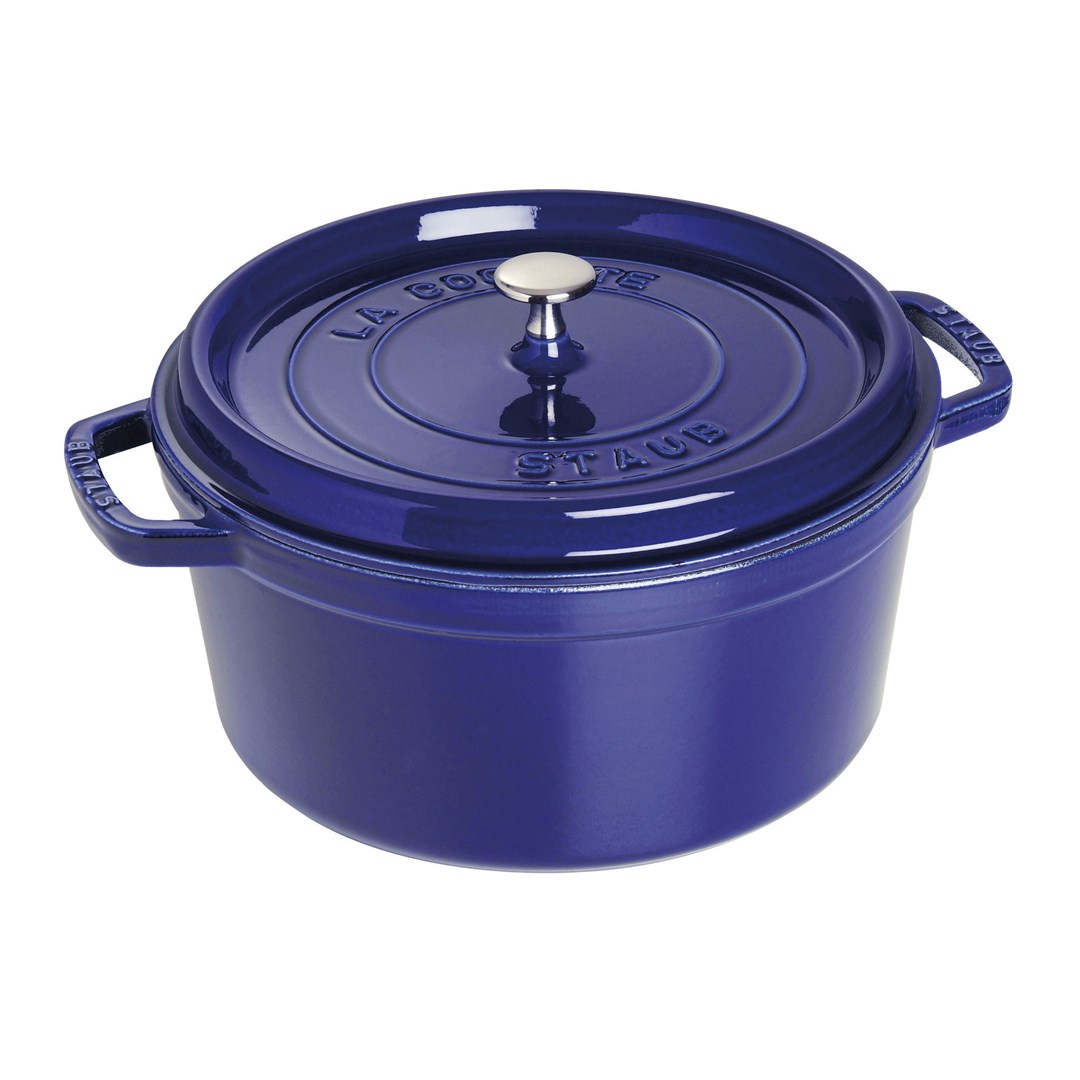 Staub La Cocotte posoda za kuhanje 6.7 L, modra
