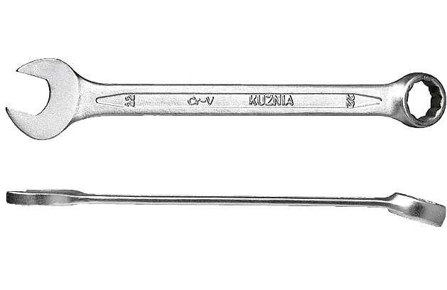 FORGE Kombinirani set ključev, 13 kos, 8-32mm, Cr-V