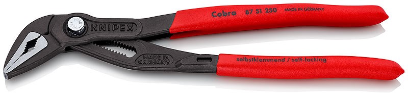 Knipex Cobra ES 87 51 250 klešče za vodne pumpe