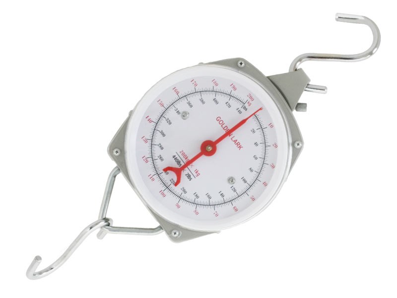 Vzmetna tehtnica Eurohunt 0-200 kg