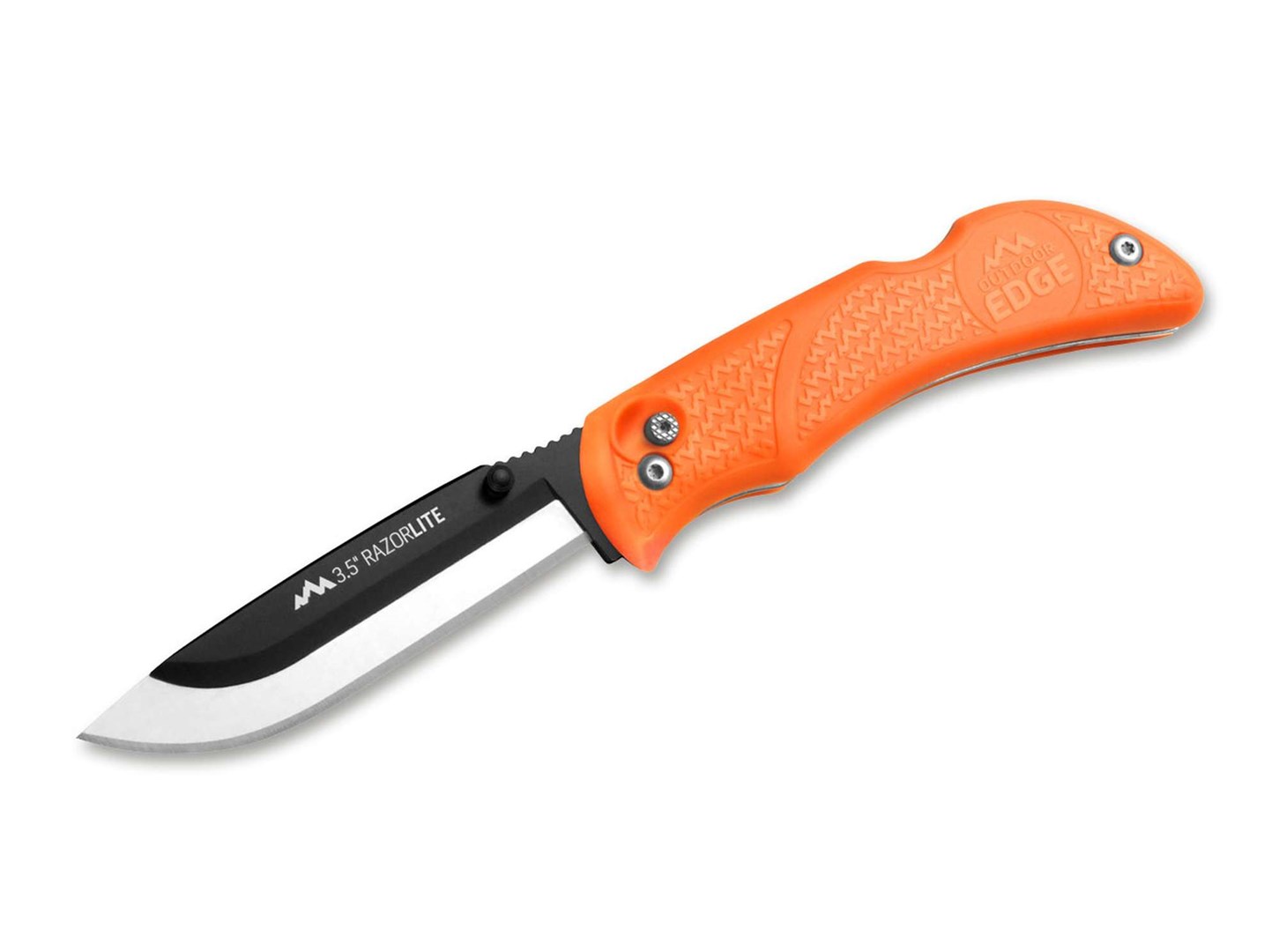 Nož Outdoor Edge Razor Blaze Orange, v blister pakiranju