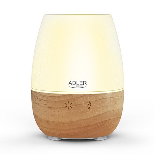 ADL AD 7967 ultrazvočni aroma difuzor, do 25m² - rjav/bel