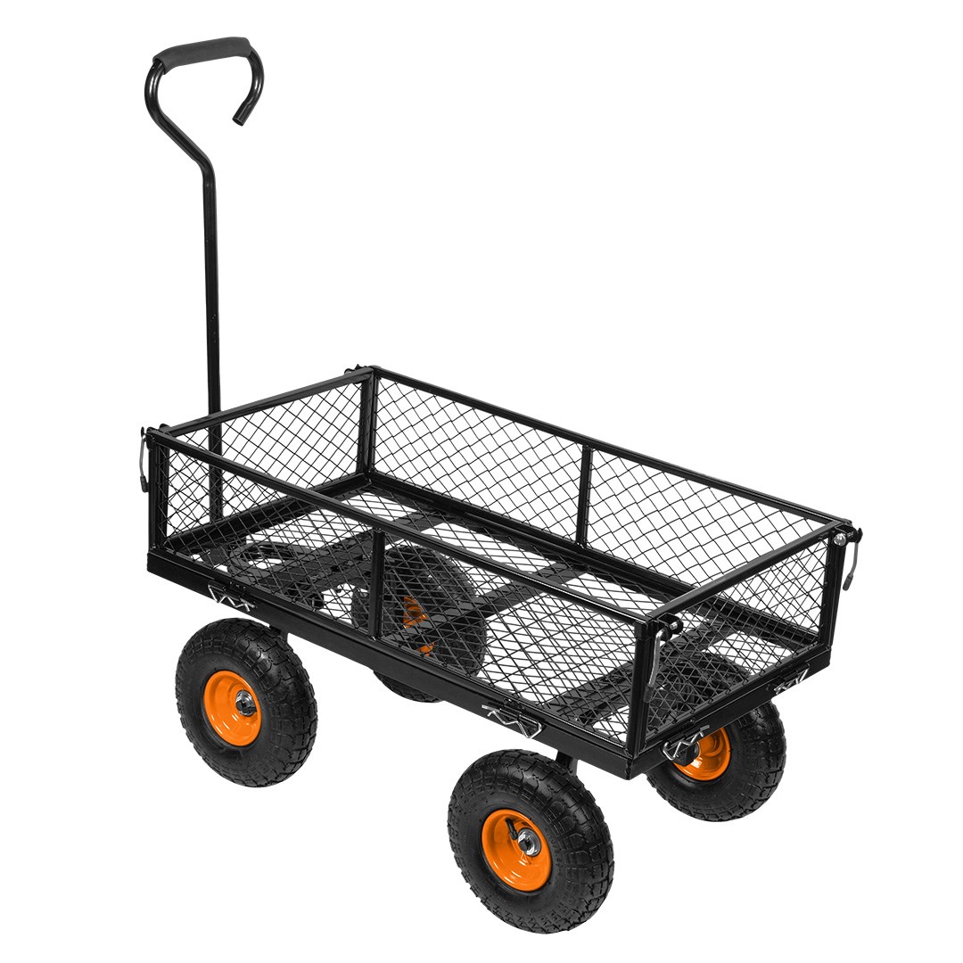 Jeklena vrtna transportna košara 300 kg