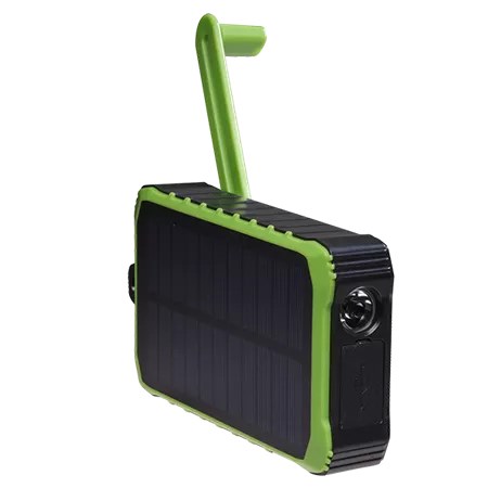 DNV Denver PSO-10012 10000mAh solarna prenosna baterija z ročajem