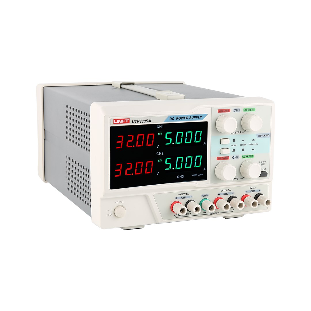 Uni-T UTP3305-II laboratorijski napajalnik 0-30V, 0-5A