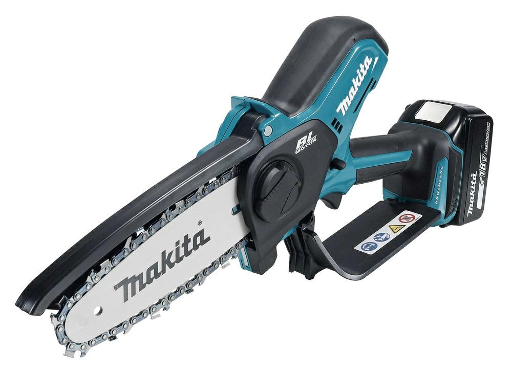 Akumulatorska verižna žaga MAKITA DUC101Z01, 18V, 10cm rezilo