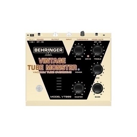 Behringer VT999 kitarski efekt pedal, Vintage Tube Overdrive