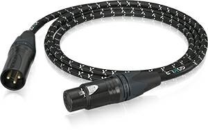 Mikrofonski kabel TC Helicon GoXLR, XLR F - XLR M, 3m