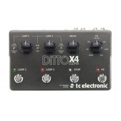 TC Electronic Ditto X4 Looper kitara efekt