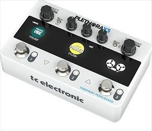 TC Electronic Plethora X3 - kitara multiefekt