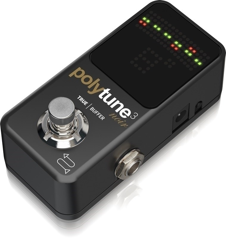 TC Electronic Polytune 3 Noir uglaševalec, črn