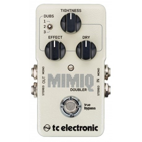 TC Electronic Mimiq Doubler kitara efekt pedal